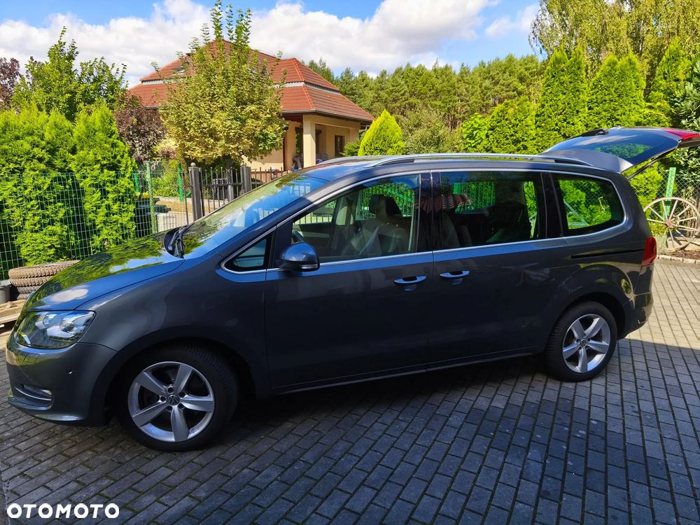 Volkswagen Sharan 2.0 TDI Highline - 2