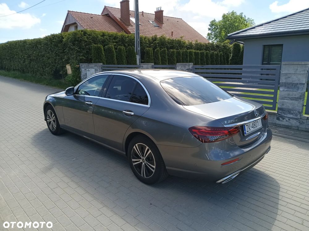 Mercedes-Benz Klasa E 220 d - 13