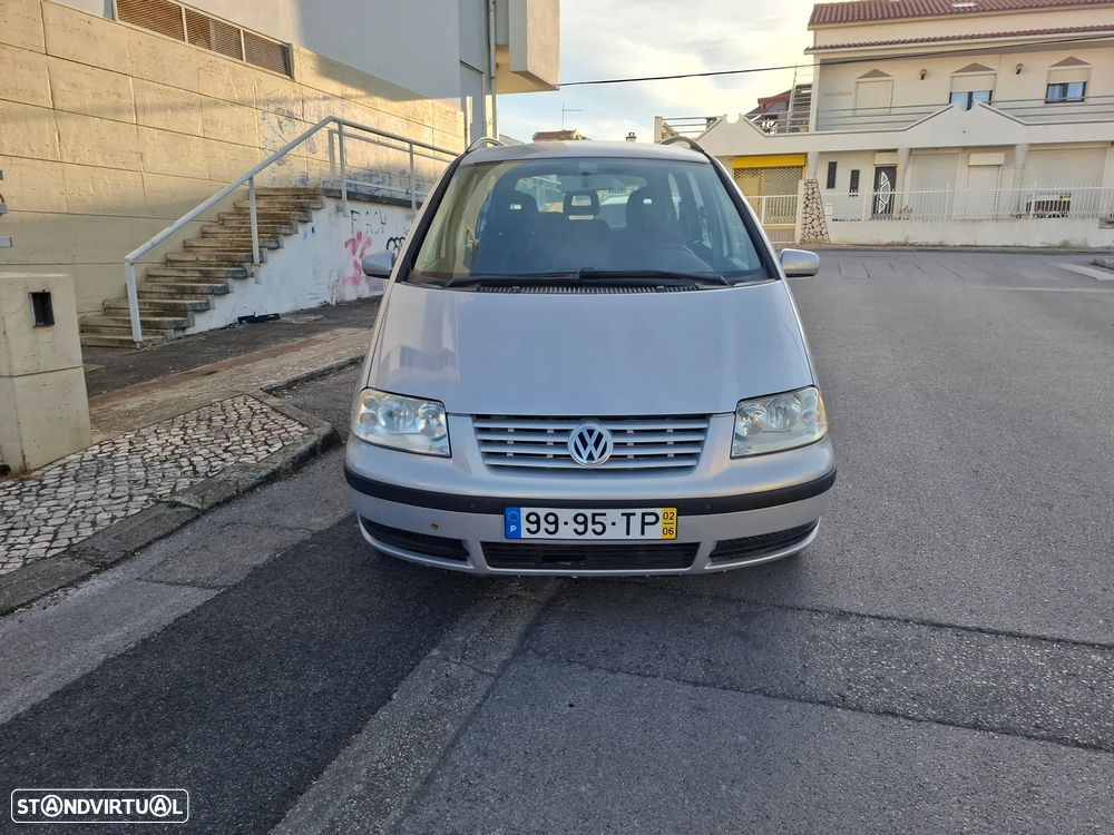 VW Sharan 1.9 TDi Confortline Tip - 2
