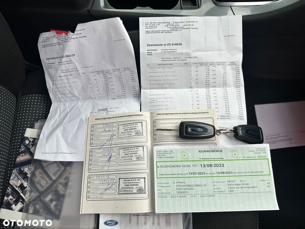 Ford Mondeo 1.6 TDCi Cool & Sound - 8