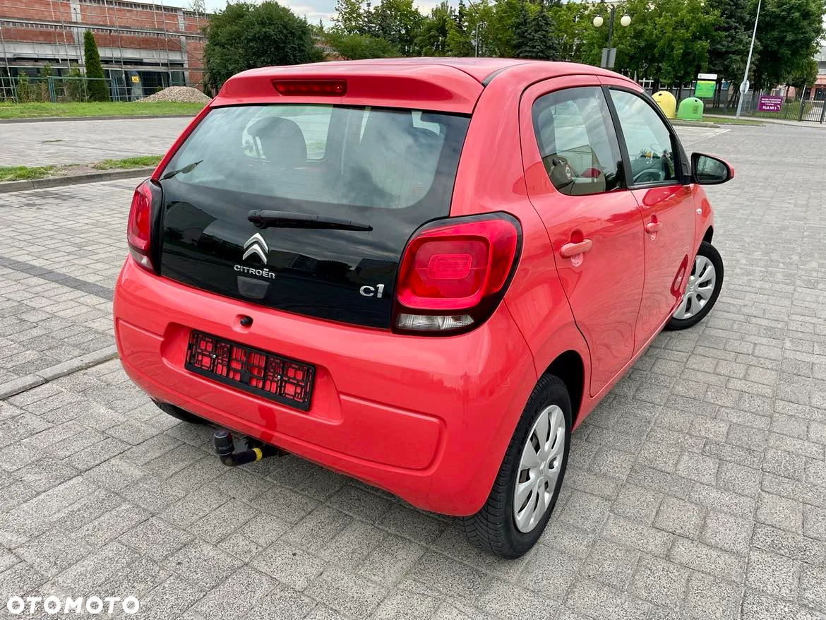 Citroën C1 1.0 VTi Live EU6 - 9