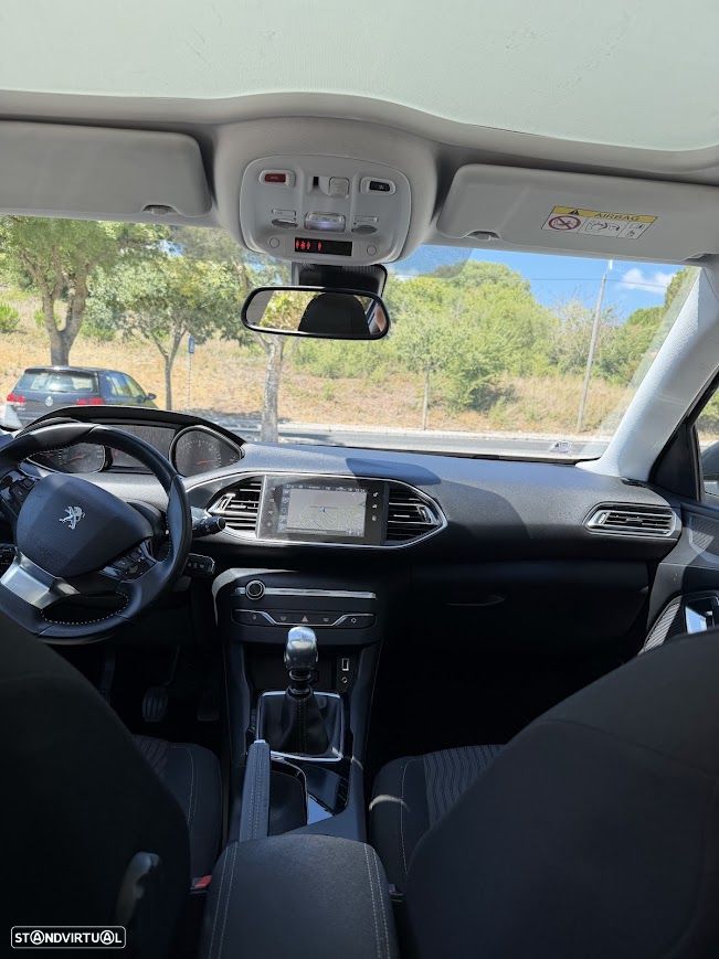 Peugeot 308 BlueHDi FAP 120 Stop & Start Allure - 9