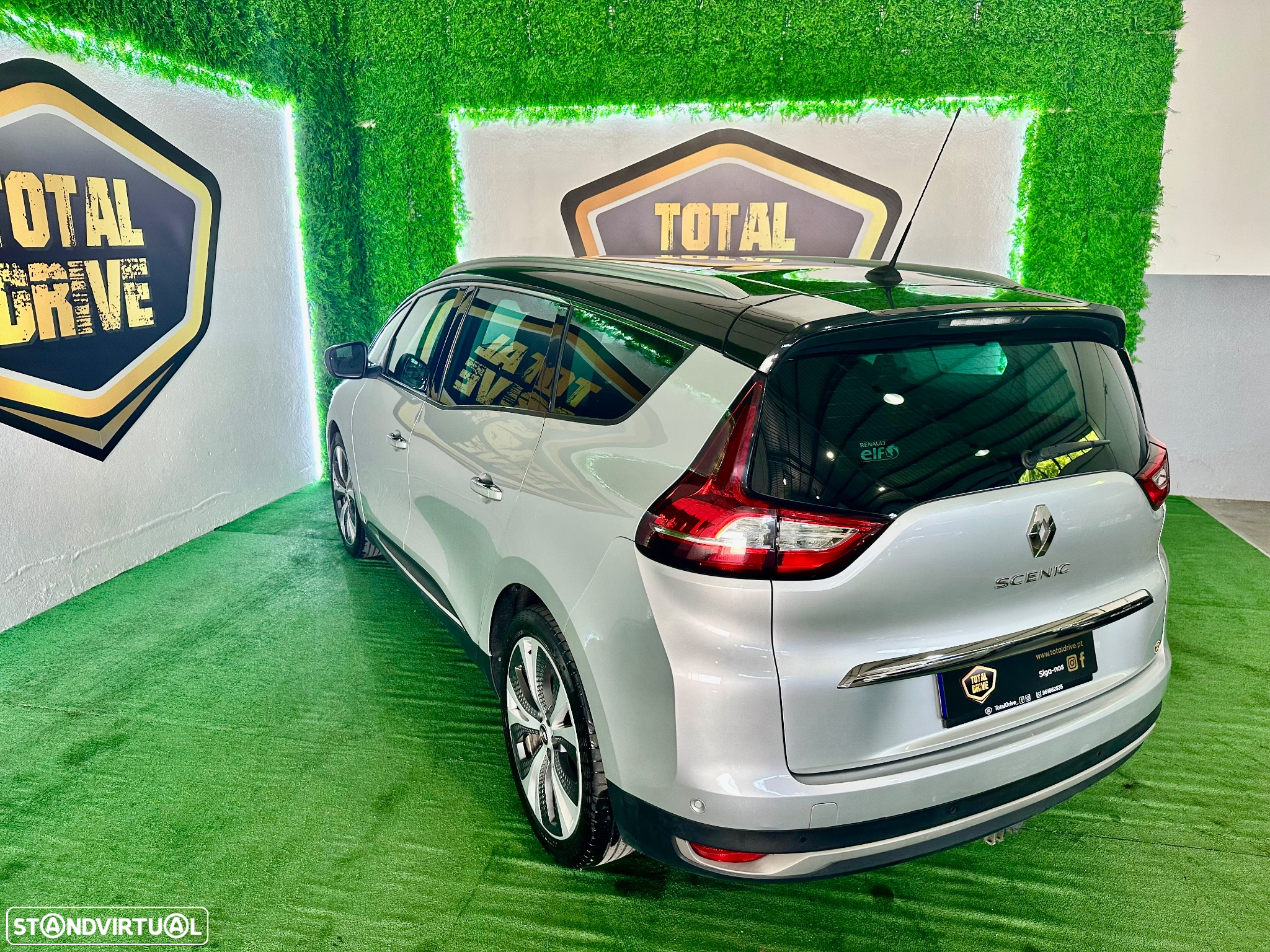 Renault Grand Scénic 1.5 dCi Luxe EDC SS - 2