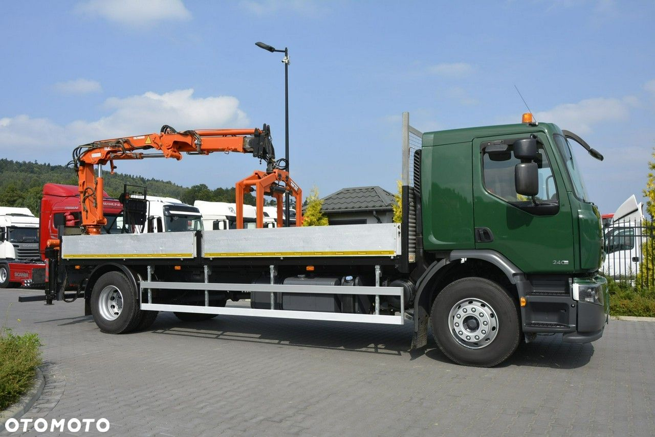 Renault Premium 180.240DXI długość Skrzyni-6.820cm + HDS TEREX TLC 92.2 - 4