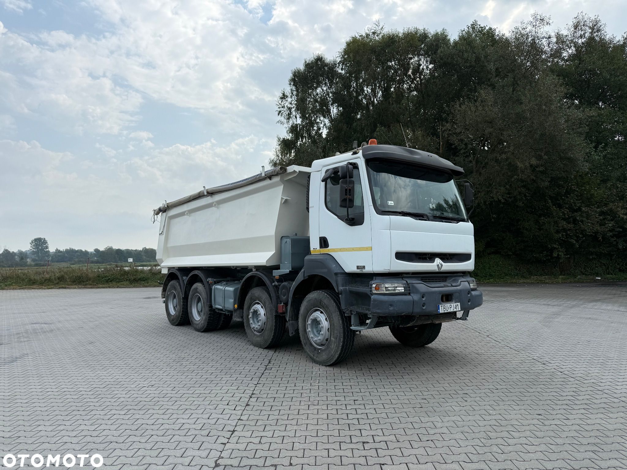 Renault Kerax 420 DCI 8x4 - 1