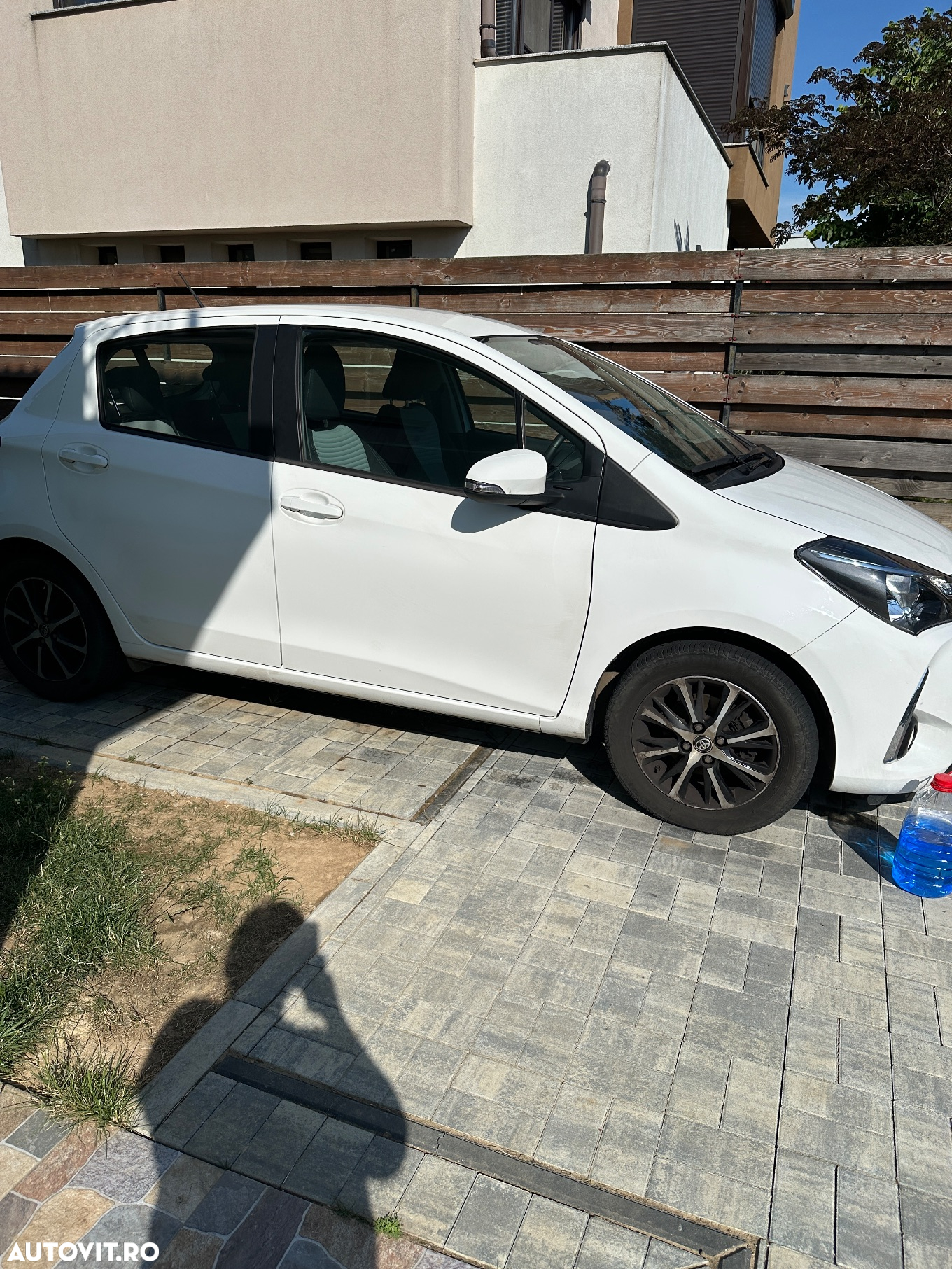 Toyota Yaris 1.5 L VVT-iE Multidrive S Active - 10