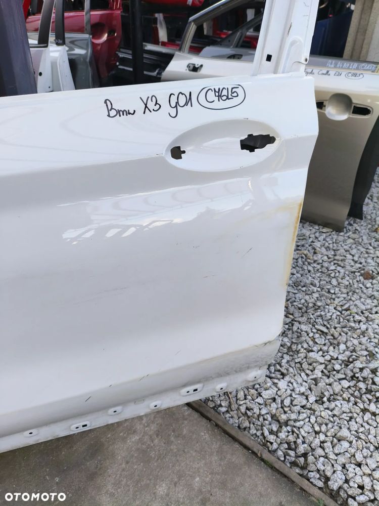 BMW X3 G01 DRZWI LEWE PRZEDNIE POZNAŃ GIEŁDA X237 - 2
