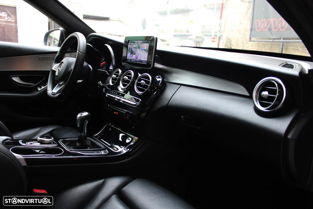 Mercedes-Benz C 220 (BlueTEC) d AMG Line - 28