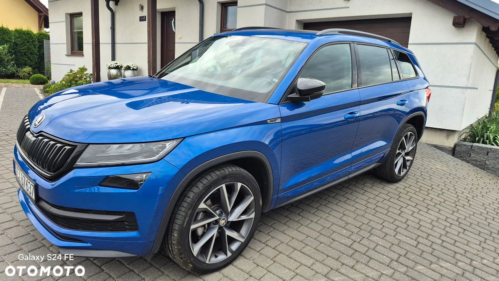 Skoda Kodiaq 1.5 TSI ACT 4x2 Sportline DSG 7os - 2