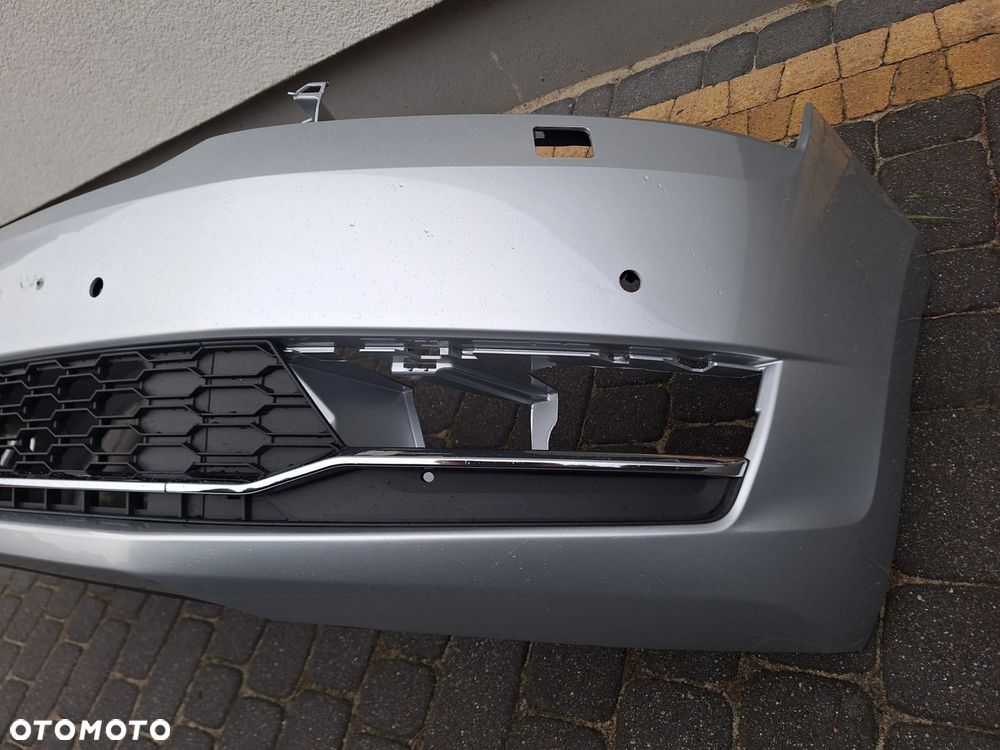 SKODA RAPID LIFT 17- 5JA NIE KLEJONY! CHROMY KRATKI BDB! ZDERZAK PRZÓD PRZEDNI+PŁYTA 5JA807221 WYSYŁKA 24H - 7