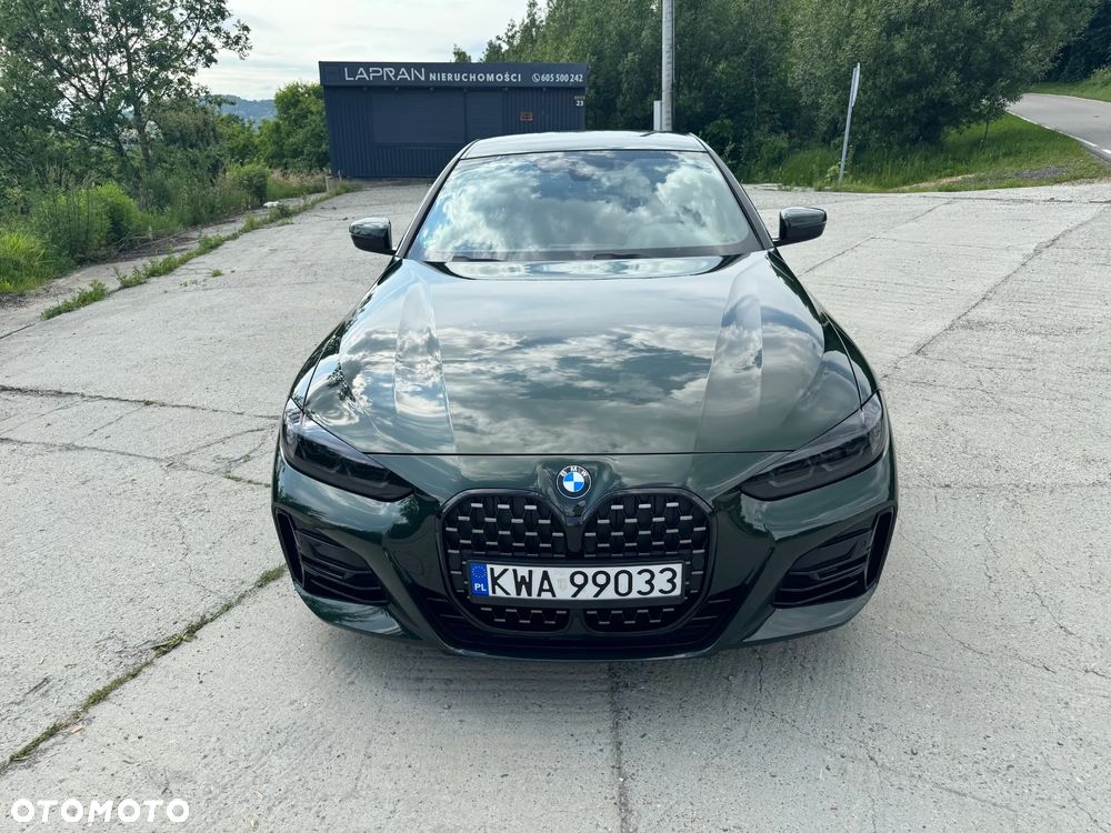 BMW Seria 4 420d Coupe M Sport - 12