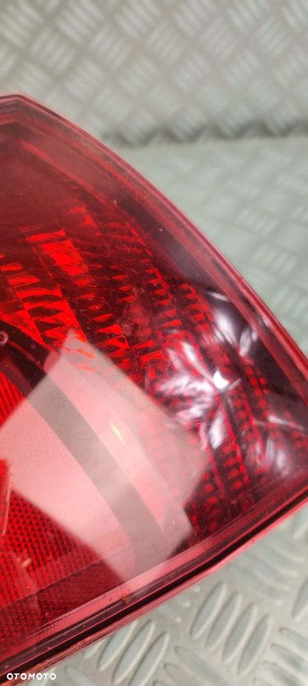 9656606380 lampa lewy lewa tył tylna PEUGEOT 407 SEDAN 2004-2008 EUROPA - 6