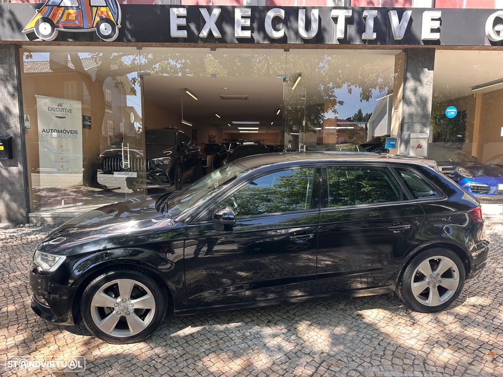 Audi A3 Sportback 1.6 TDI S tronic sport - 2