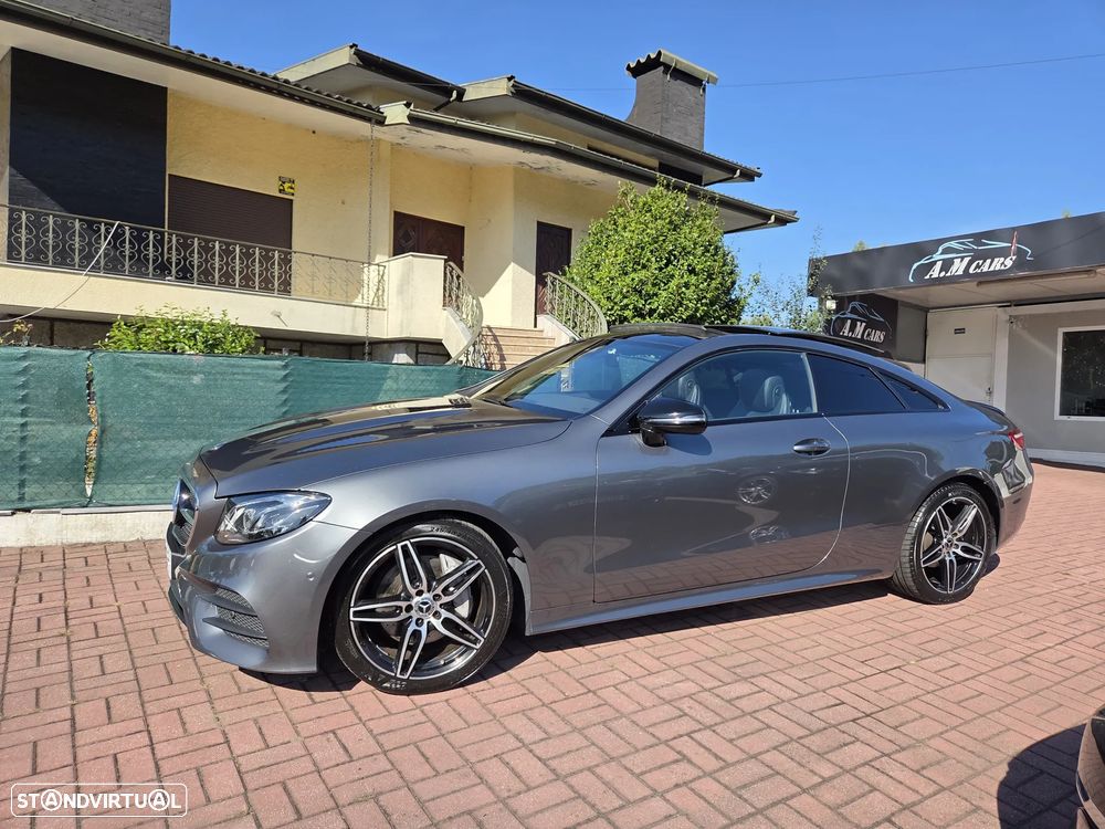 Mercedes-Benz E 220 d Coupe 9G-TRONIC AMG Line - 4