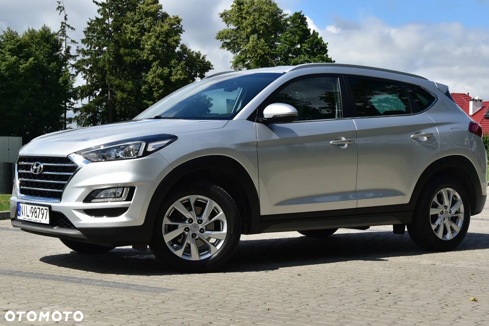Hyundai Tucson blue 1.6 CRDi 2WD Style - 30