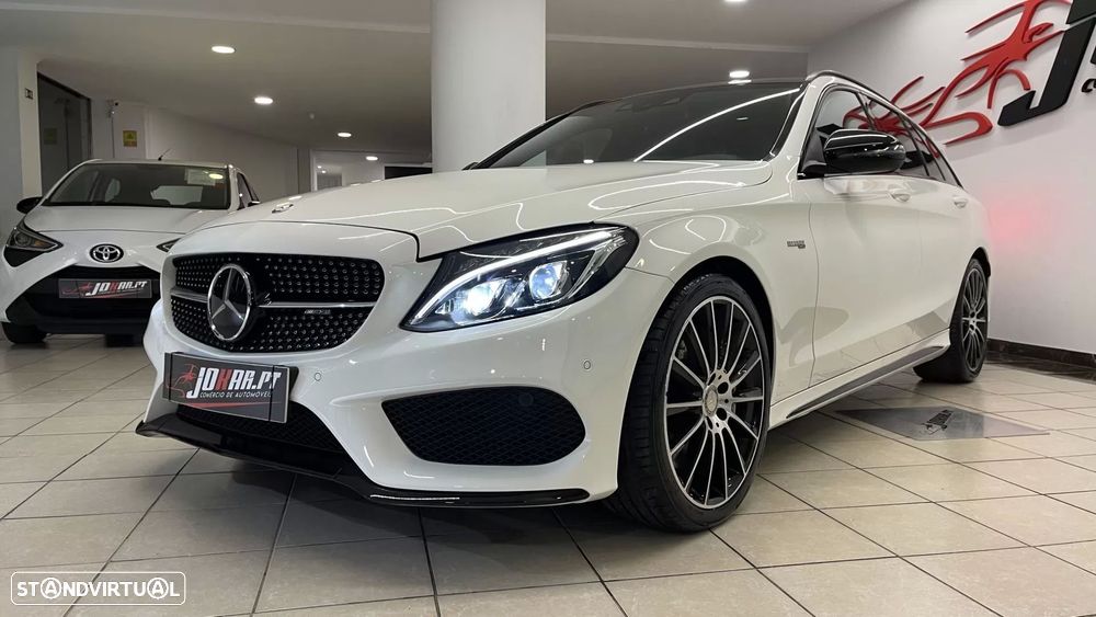 Mercedes-Benz C 43 AMG 4-Matic - 4
