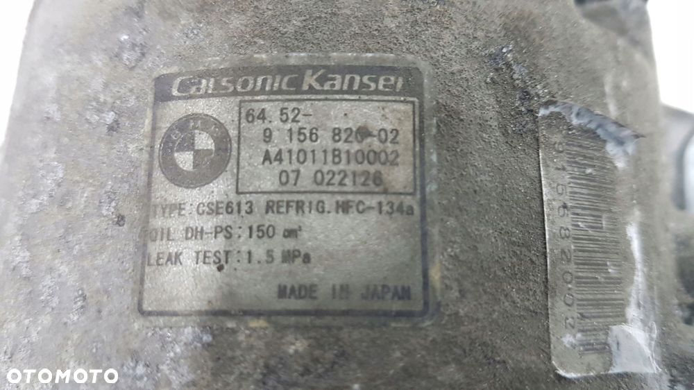 bmw 3 e90 e91 kompresor sprężarka klimatyzacji - 3