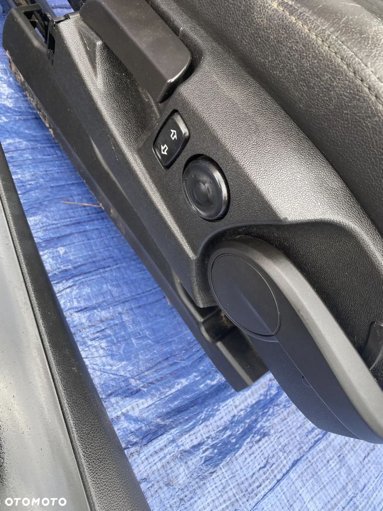 FOTEL FOTELE KANAPA BOCZKI PODŁOKIETNIK TUNEL WNĘTRZE KOMPLET CZARNE SKÓRY ELEKTRYKA PAMIĘĆ OPEL INSIGNIA A SEDAN HATCHBACK KOMBI 2009-  EUROPA - 13