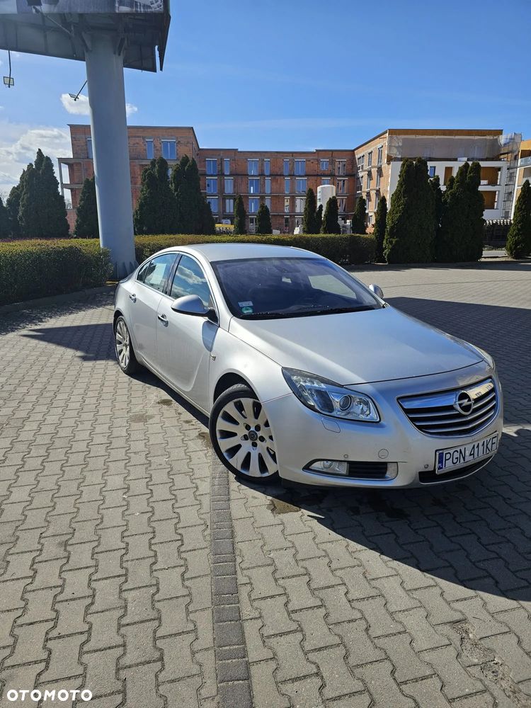 Opel Insignia 2.8 T V6 Cosmo 4x4 - 7