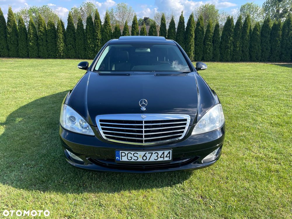 Mercedes-Benz Klasa S 500 L - 8