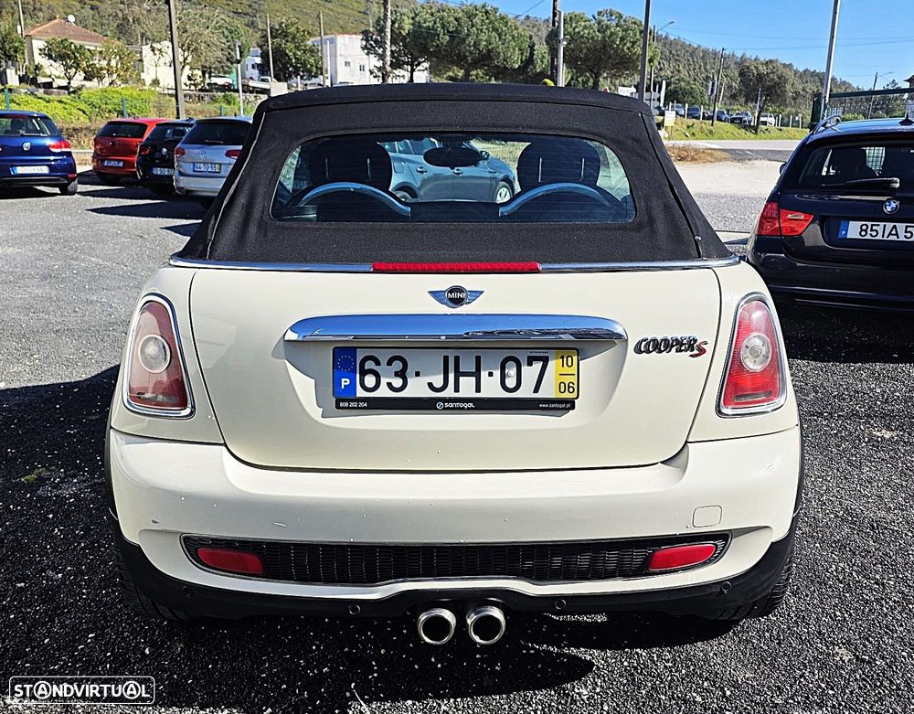 MINI Cabrio Cooper S - 5