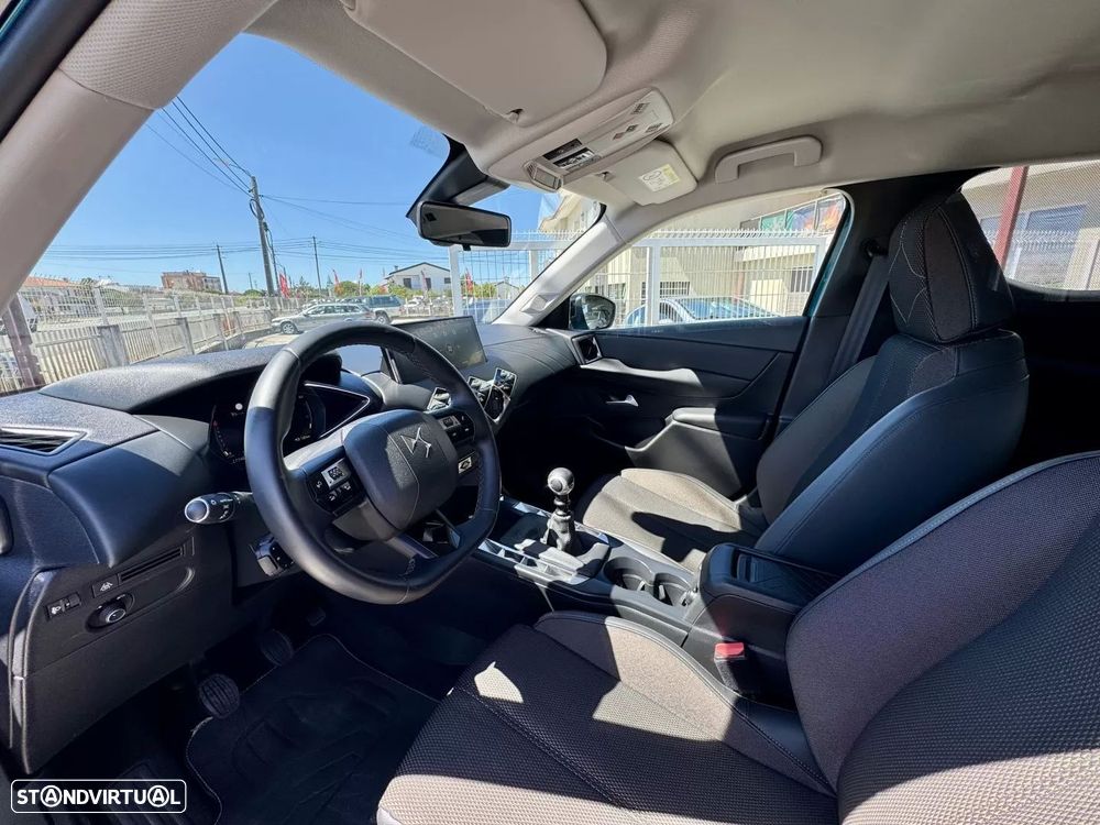 DS DS3 Crossback PureTech 100 MONTMARTRE - 10