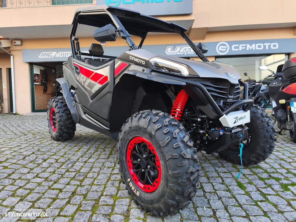 CF Moto Z Force 950 SPORT cat.T1 NOVOS UTV/SSV - 2