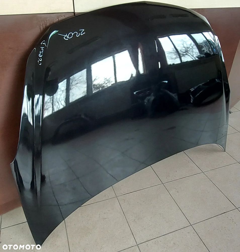 Opel Corsa D Maska Pokrywa Komory Silnika Kolor Z20R - 3