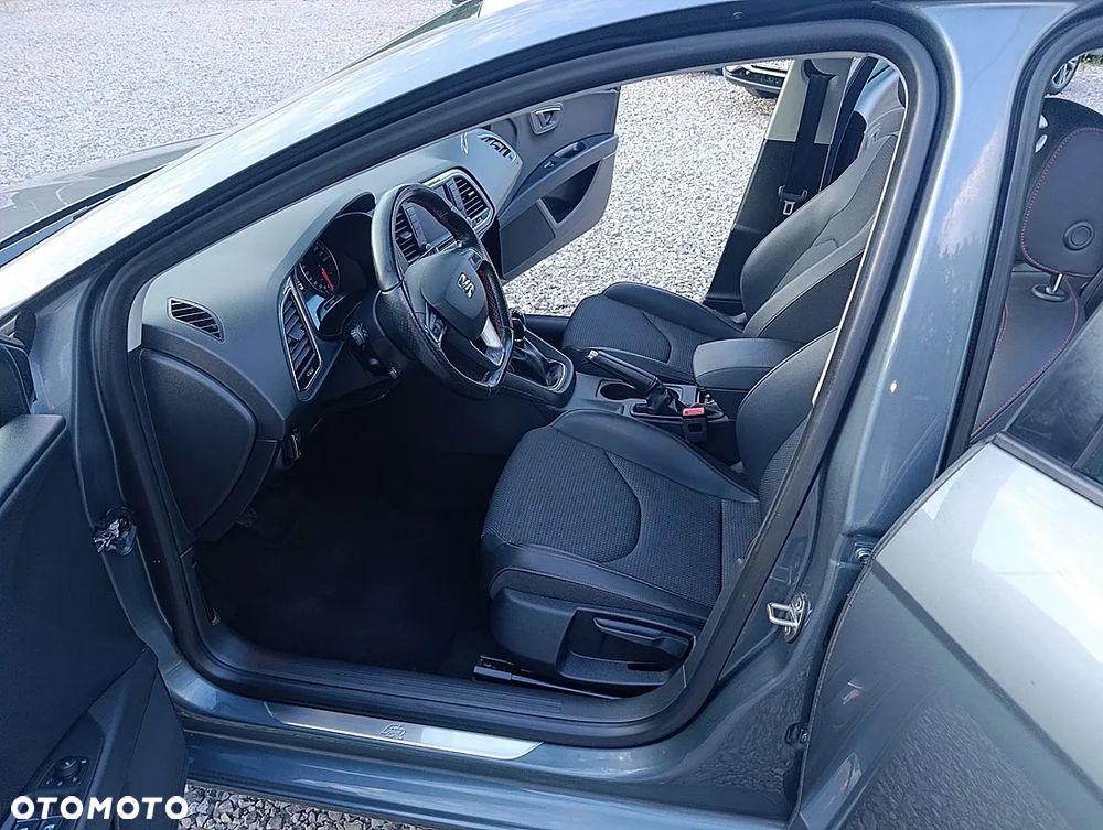 Seat Leon 1.4 TSI FR Black S&S - 12