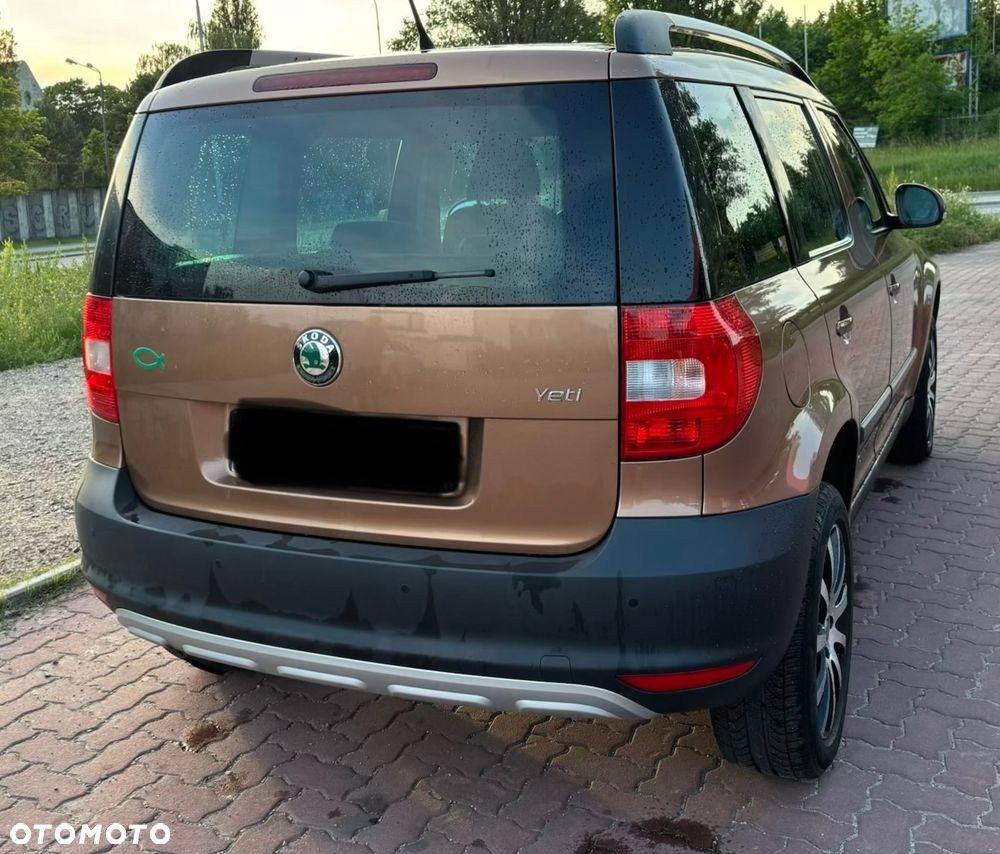 Skoda Yeti 1.2 TSI Active - 3