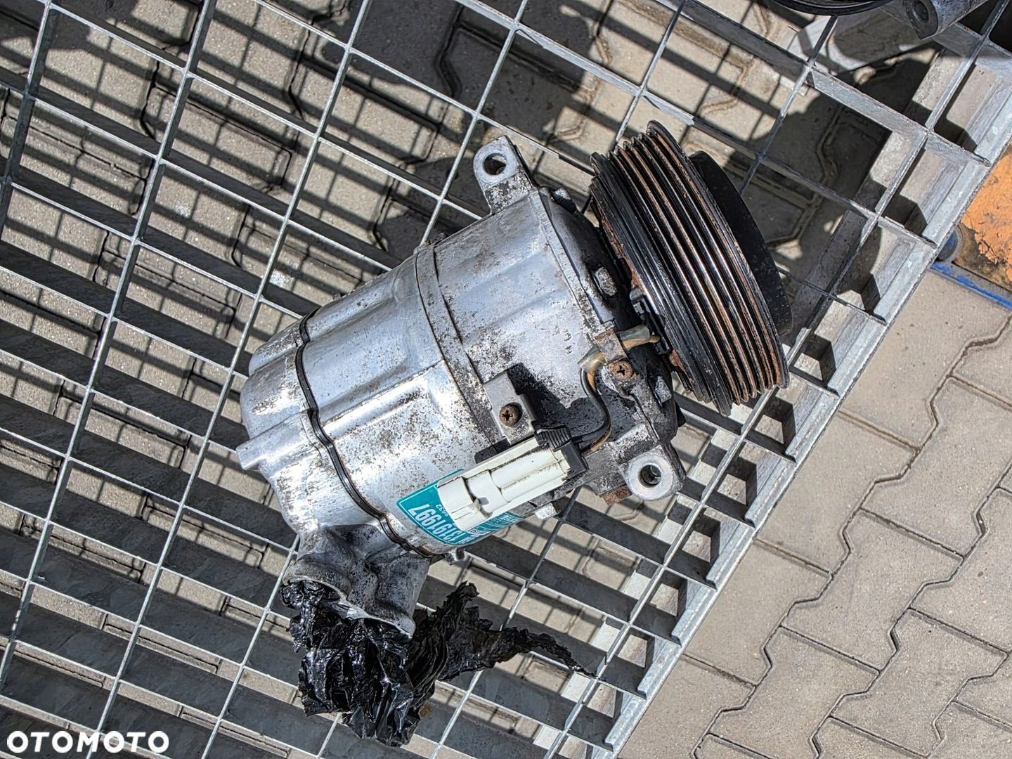 OPEL VECTRA C KOMPRESOR SPRĘŻARKA KLIMATYZACJI 13191997 - 1