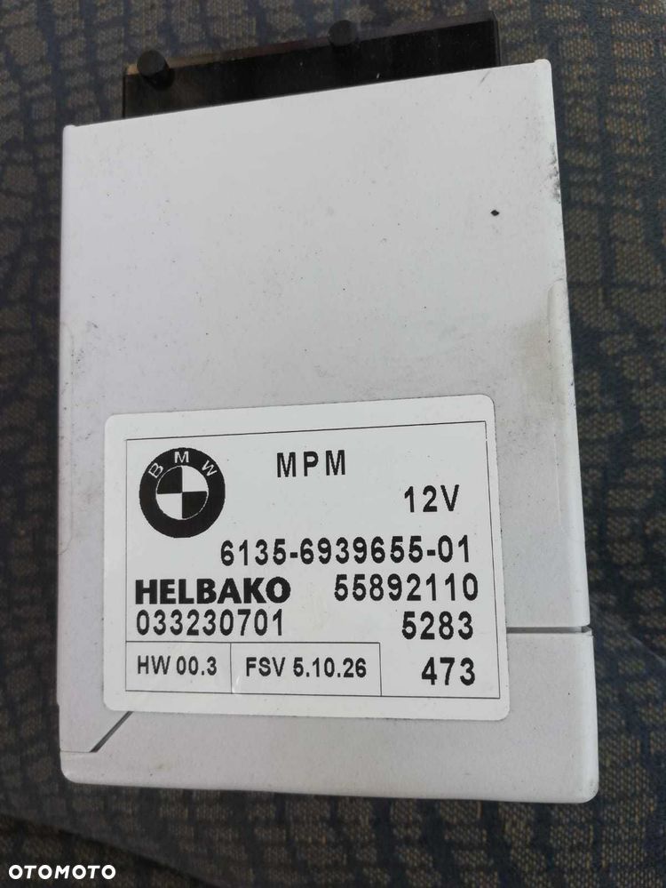 Moduł mpm BMW E60 E61  moduł zarządzania energią - 2