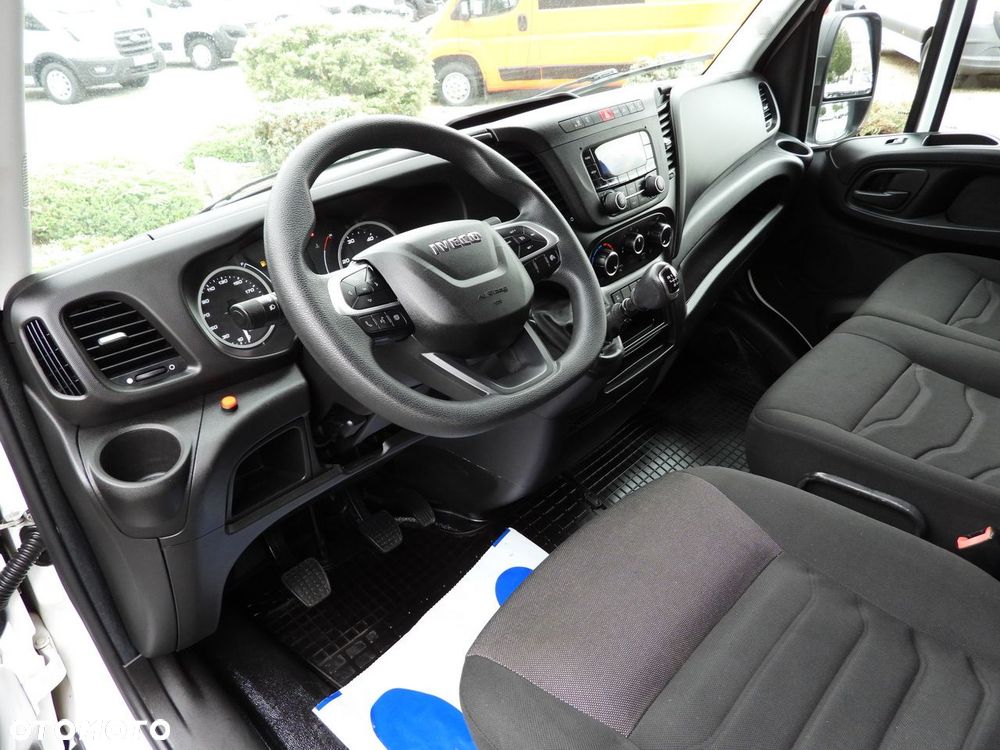 Iveco DAILY 35S18 PLANDEKA WINDA 8 PALET WEBASTO TEMPOMAT LEDY ASO KLIMATYZACJA  180KM - 3