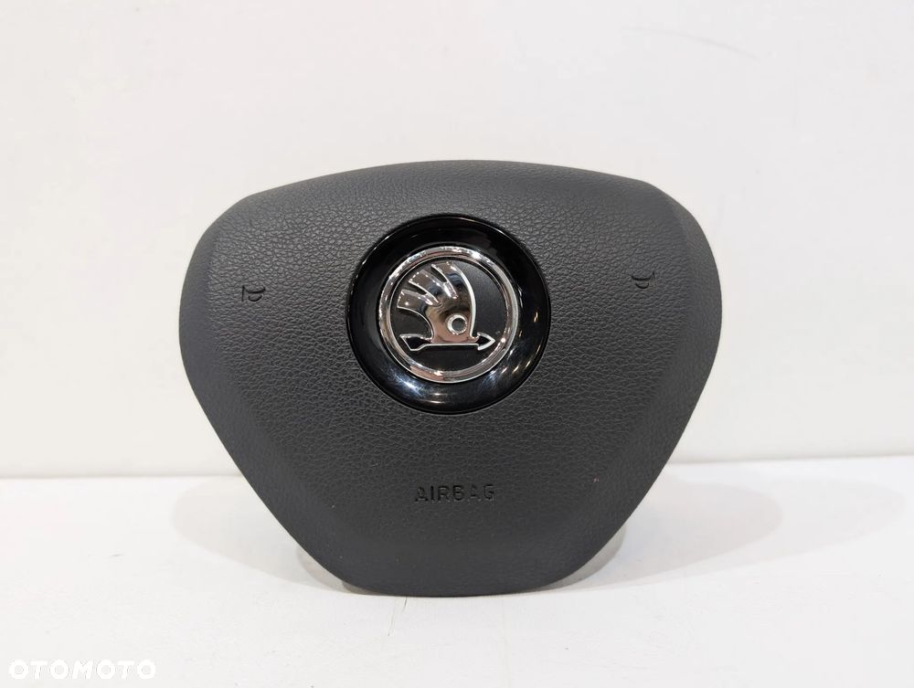 SKODA SUPERB II LIFT YETI LIFT PODUSZKA POWIETRZA KIEROWCY AIRBAG 3T0880201G ORYGINAŁ - 4