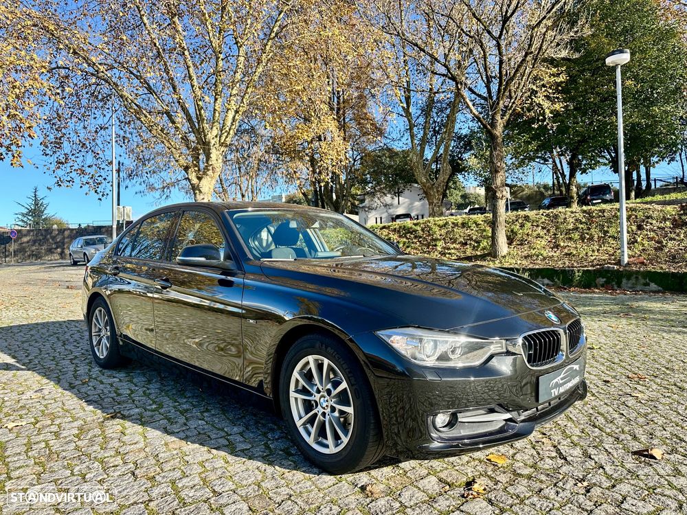 BMW 320 d EfficientDynamics Line Sport - 9