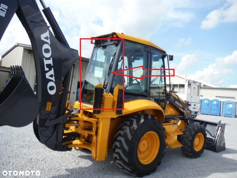 Szyba Szyby TYLNA VOLVO BL70 BL71 nr 69 - 3
