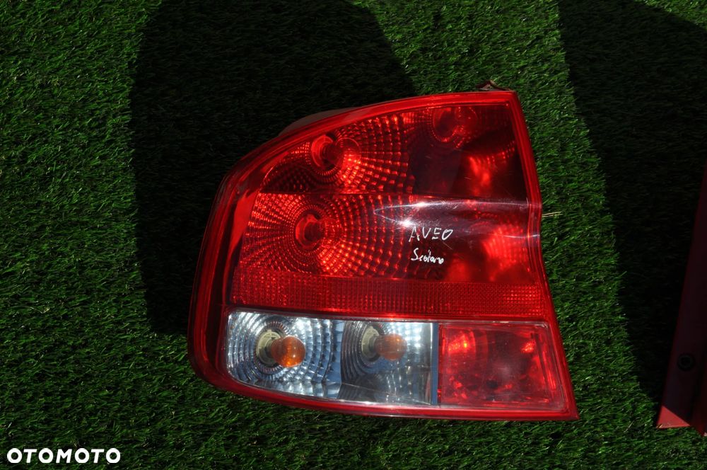 aveo sedan lampa lewa WYSYŁKA - 3