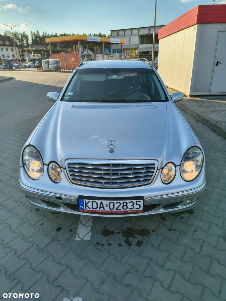 Mercedes-Benz Klasa E 200 Kompressor T Elegance - 2