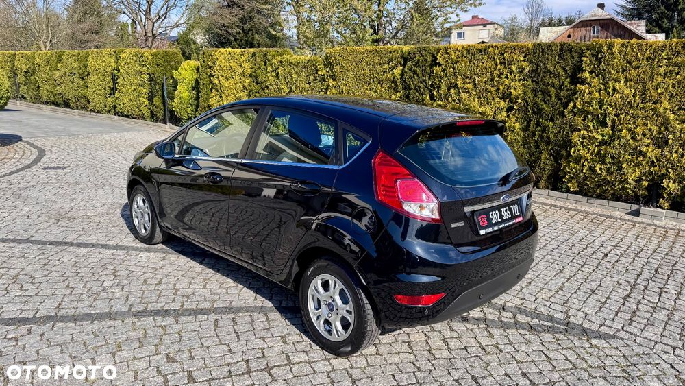 Ford Fiesta 1.6 TDCi Titanium - 20
