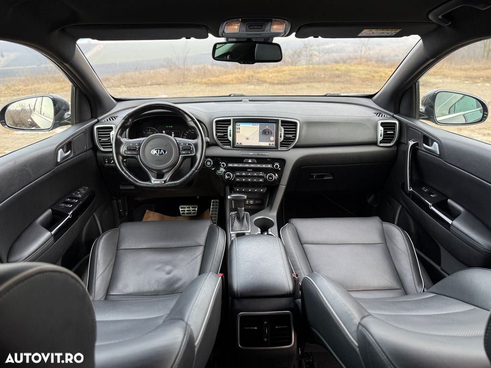Kia Sportage 2,0 CRDI AWD Aut. GT Line - 8