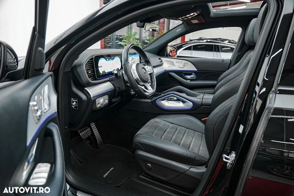 Mercedes-Benz GLE Coupe 350 de 4Matic 9G-TRONIC AMG Line - 4