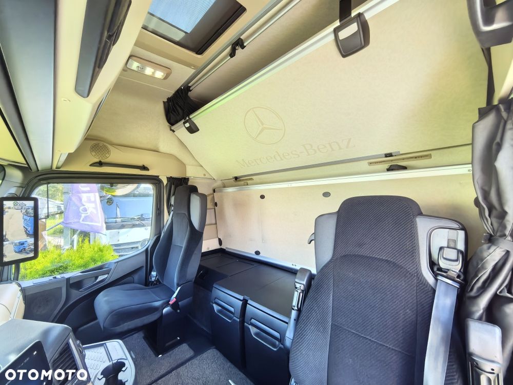 Mercedes-Benz Actros L 1848 LSnRL // // GigaSpace // Metalik // Retarder Olejowy!!! - 18