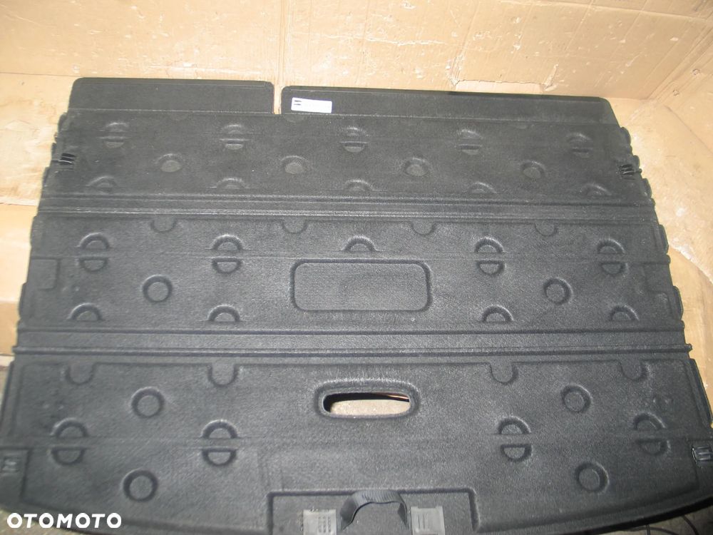 podloga wykladzina bagaznika 5P0858855D + przegroda 5P0861691 seat altea - 5