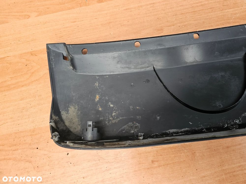 DOKŁADKA DYFUZOR SPOILER ZDERZAKA TYŁ OPEL ZAFIRA B PDC 90567987 - 7