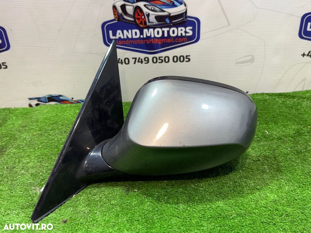 OGLINDA STANGA BMW 116D SERIA 1 E87 LCI 2.0 DIESEL 2010 COD OEM 7208343 51167268125 2004-2013 - 1