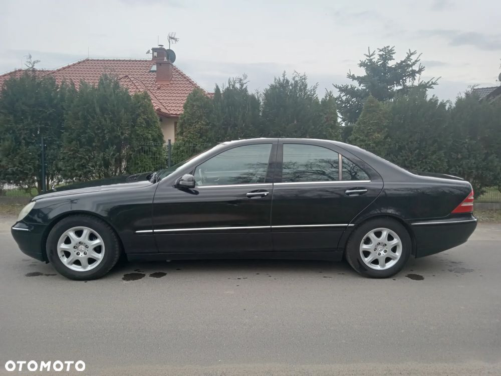 Mercedes-Benz Klasa S 320 - 8