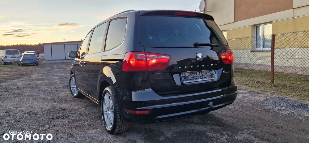 Seat Alhambra 2.0 TDI Ecomotive Style Salsa - 17