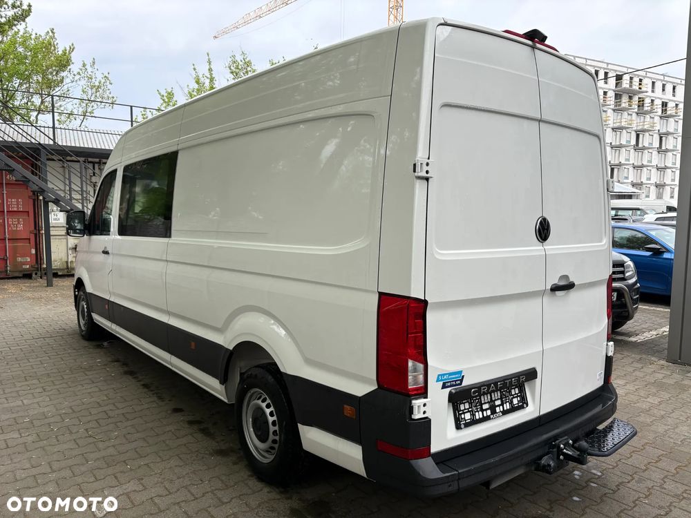 Volkswagen Crafter brygadowy - 11