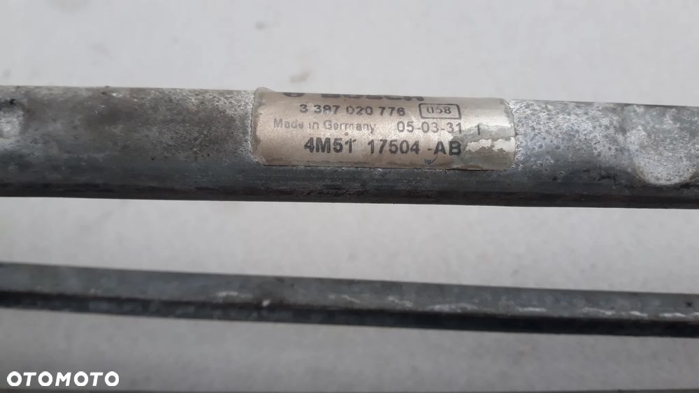 SILNICZEK MECHANIZM WYCIERACZEK Focus MK2 Europa 0390241731 4m51-17508aa 3397020776 4m5117504ab 3397020776  0390241724 3m51017508-aa - 6