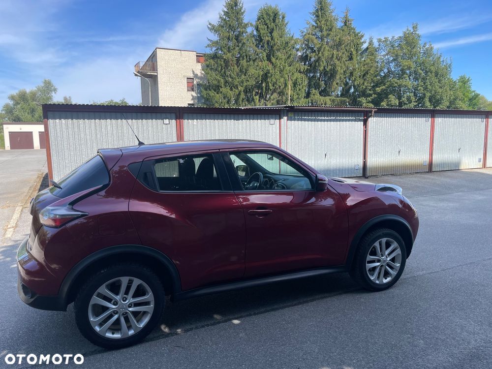 Nissan Juke 1.6 CVT Acenta - 10
